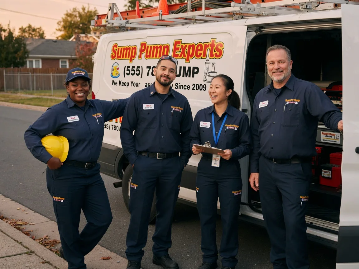 Sump Pump Repair company in Sharpsburg, GA